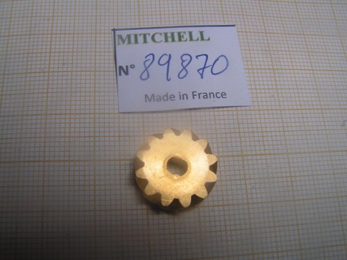 Pignon inter moulinet mitchell - pignon,