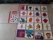 LOT DE 89 LIVRES MONSIEUR MADAME- HARGREAVES