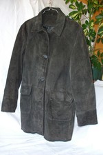 veste velours manteau CUIR