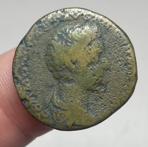 Monnaie romaine commode - romaine, ,as