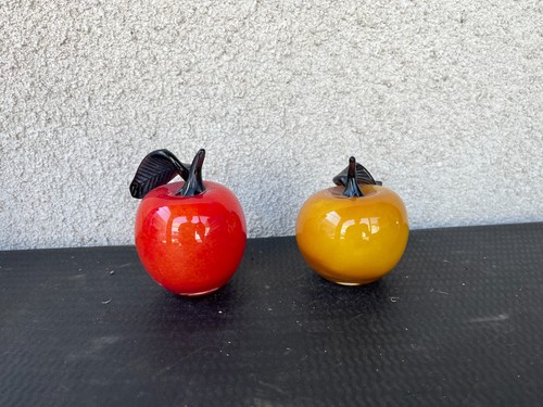 Paire pommes verre - paire,