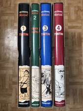 Archives Hergé, Casterman, Tomes 1, 2, 3 & 4.