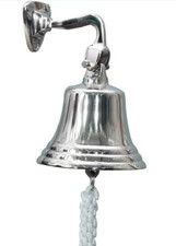 Cloche en aluminium 5 pouces