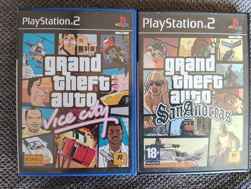 Gta vice city san andreas - gta,