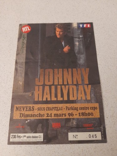 Ticket billet place - ticket, concert
