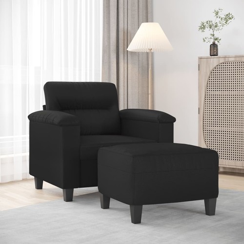 Fauteuil avec repose pied - fauteuil, repose-pied