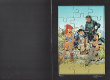 MEYNET - FANFOUE / DOUBLE M / ETERNELS : PUZZLE (Signé)