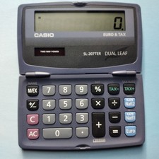 Calculatrice Casio SL-207TER