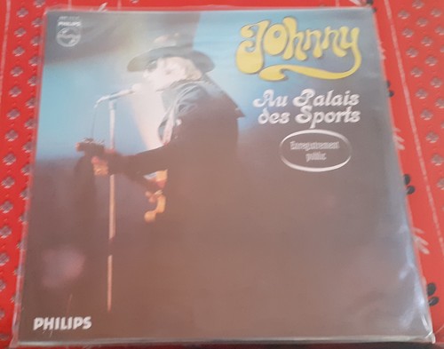 Johnny hallyday palais des - johnny,