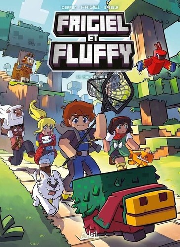 Livre frigiel fluffy tome - frigiel,