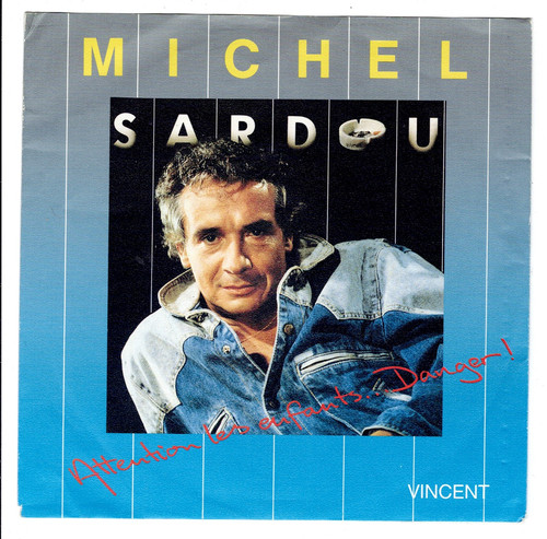 Michel sardou attention - ,