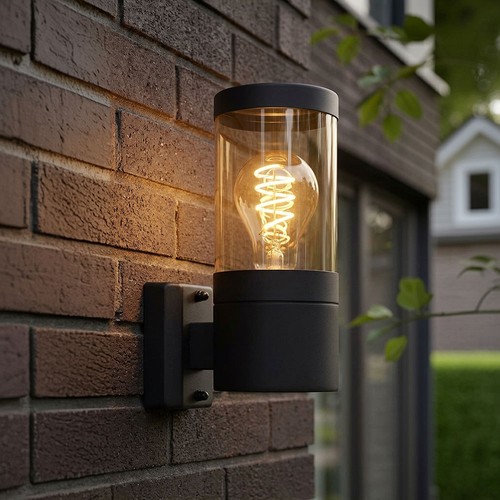Lampe murale extérieur feu - lampe,