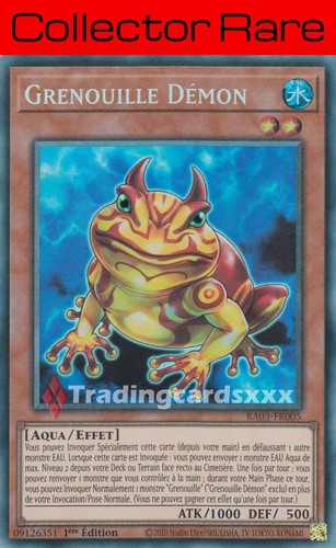Grenouille démon - démon,