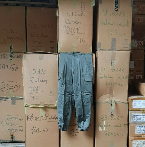 Lots pantalons militaires - lots,