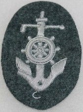 insigne de spécialité conducteur de chaland ,armée de terre  allemande 2eWW