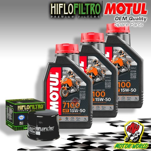 Entretien 3lt huile motul 7100 - entretien,