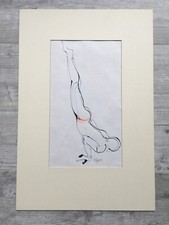 Dessin à l'encre de Michel