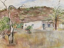 Très Beau Dessin Aquarelle