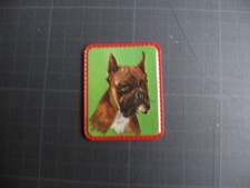 *vignette Régilait Quick-lait, France-lait, chien n°7 Boxer, 2 photos