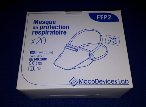 Carton masques ffp2 - masques,