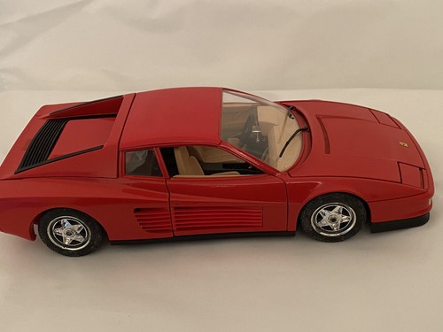 Ferrari testarossa métal - mÉtal, au