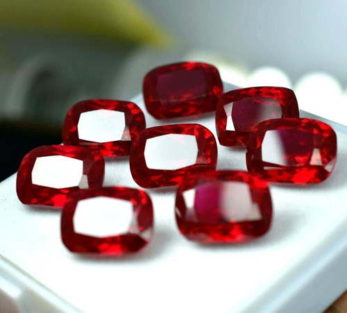 Naturel certifié 100 rubis - naturel,