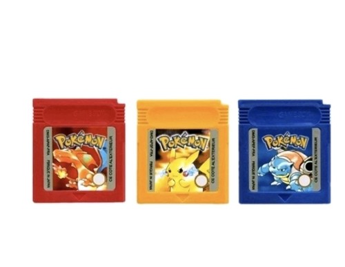 Lot pokémon - 🔴🟡🔵,
