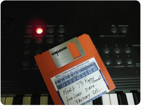 Korg disquette factory - korg,