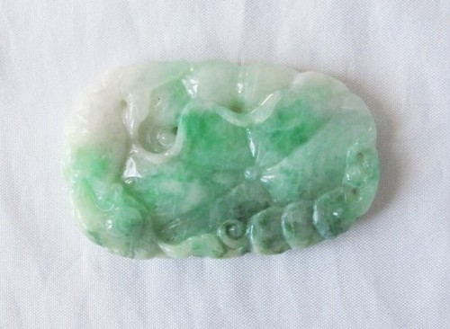 Pendentif jade jadéite - jade,