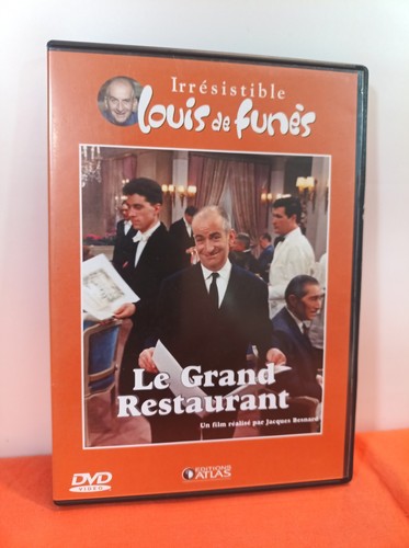 Dvd grand restaurant - le, -louis