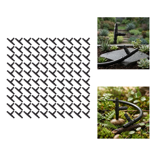 Irrigation jardin piece - jardin, t-piece