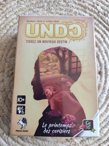 Jeu société undo - de, le