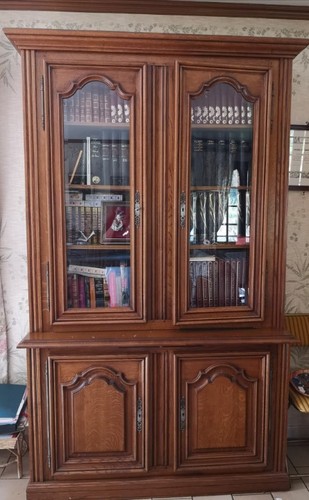 Bibliothèque chêne - bibliothèque,