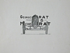 PUBLICITÉ DE PRESSE 1928