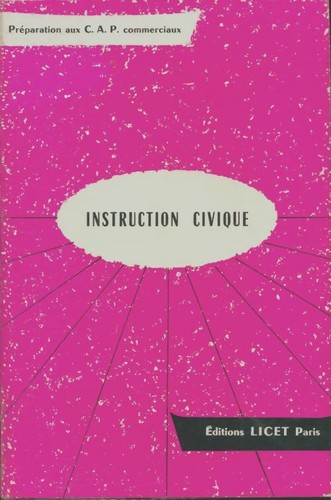 Instruction civique cap - civique,