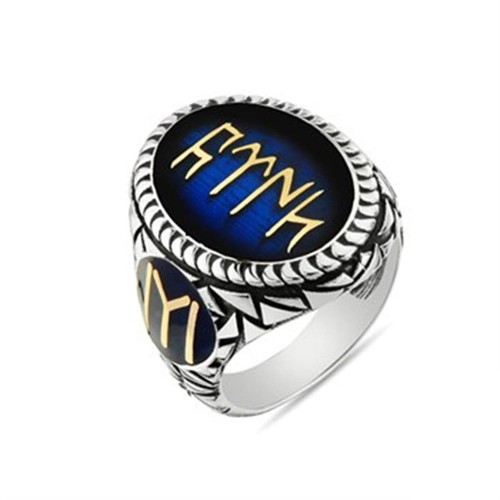 Bague chevalière homme - chevalière,