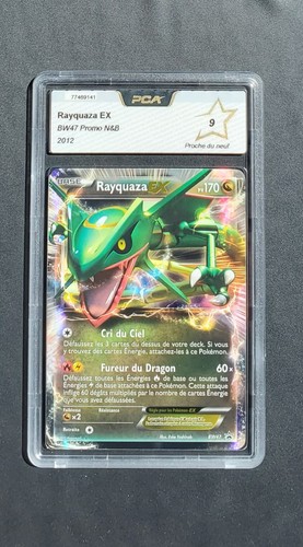 Carte pokémon rayquaza - rayquaza, ex