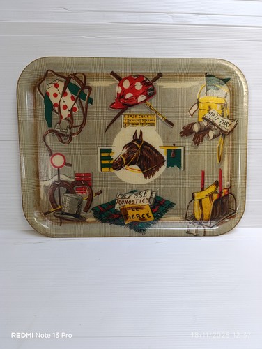 Plateau fibre verre vintage - plateau, de