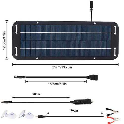 Chargeur panneau solaire - de,