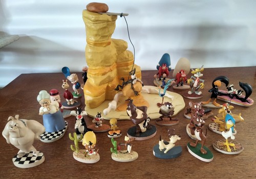 Figurines warner bros looney - figurines,