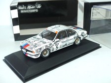 BMW 635 CSi N°5 SPA 1984