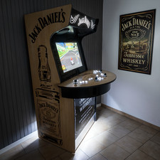 Borne arcade xxl joueurs - borne, d'arcade