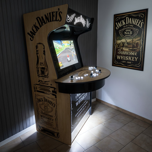 Borne arcade xxl joueurs - xxl, 4