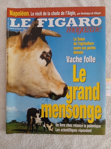 Figaro magazine 2001 - figaro, 17/2/2001
