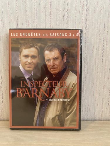 Inspecteur barnaby coffret - coffret, dvd