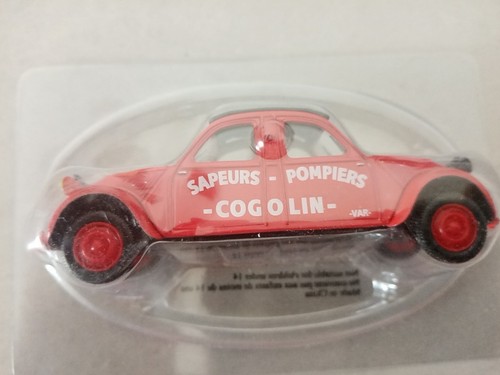 Citroen 2cv pompiers cogolin - 2cv,