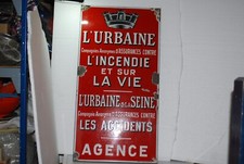 PLAQUE EMAILLEE ASSURANCES