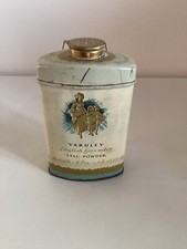 ANCIENNE BOITE TALC YARDLEY