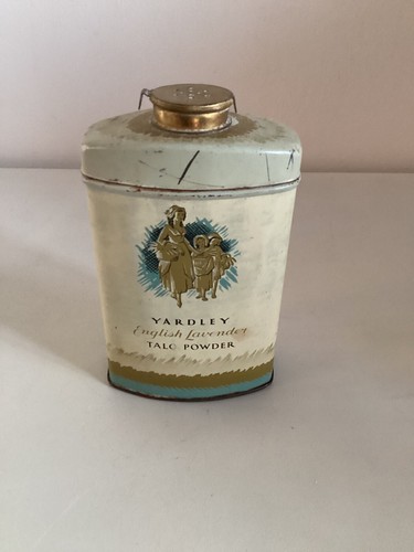 Ancienne boite talc yardley - talc,