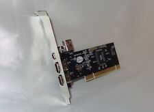 PCI Firewire Carte 3+1